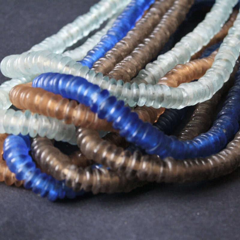 African Disc and Doughnut Beads