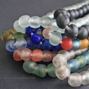African Glass Beads & Pendants