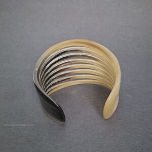 Horn Cuff Bangle 1 view 2