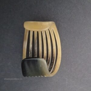 Horn Cuff Bangle 1 view 4