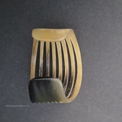 Horn Cuff Bangle 1 view 4