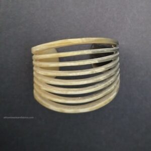 Horn Cuff Bangle view 3